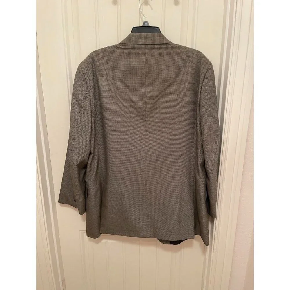 Stafford Mens Classic Fit WOOL BLEND 2 BUTTON ‎ Jacket Size 46 Regular